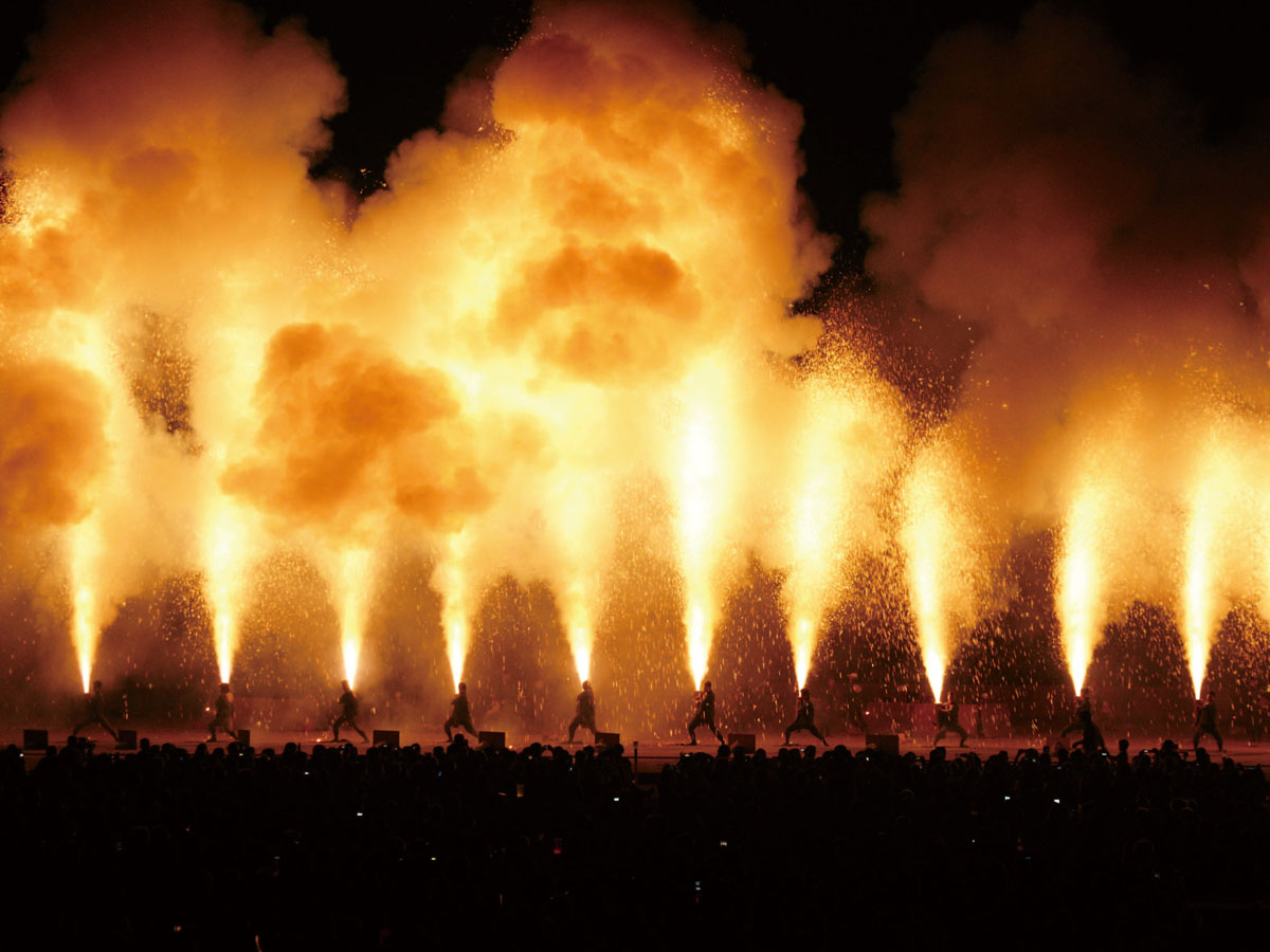 Fire Festival - Yayoi Flame Dance(Hono-no-Saiten - Yayoiho-no-Onomai)