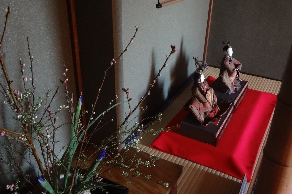 旧本多忠次邸のひなまつり