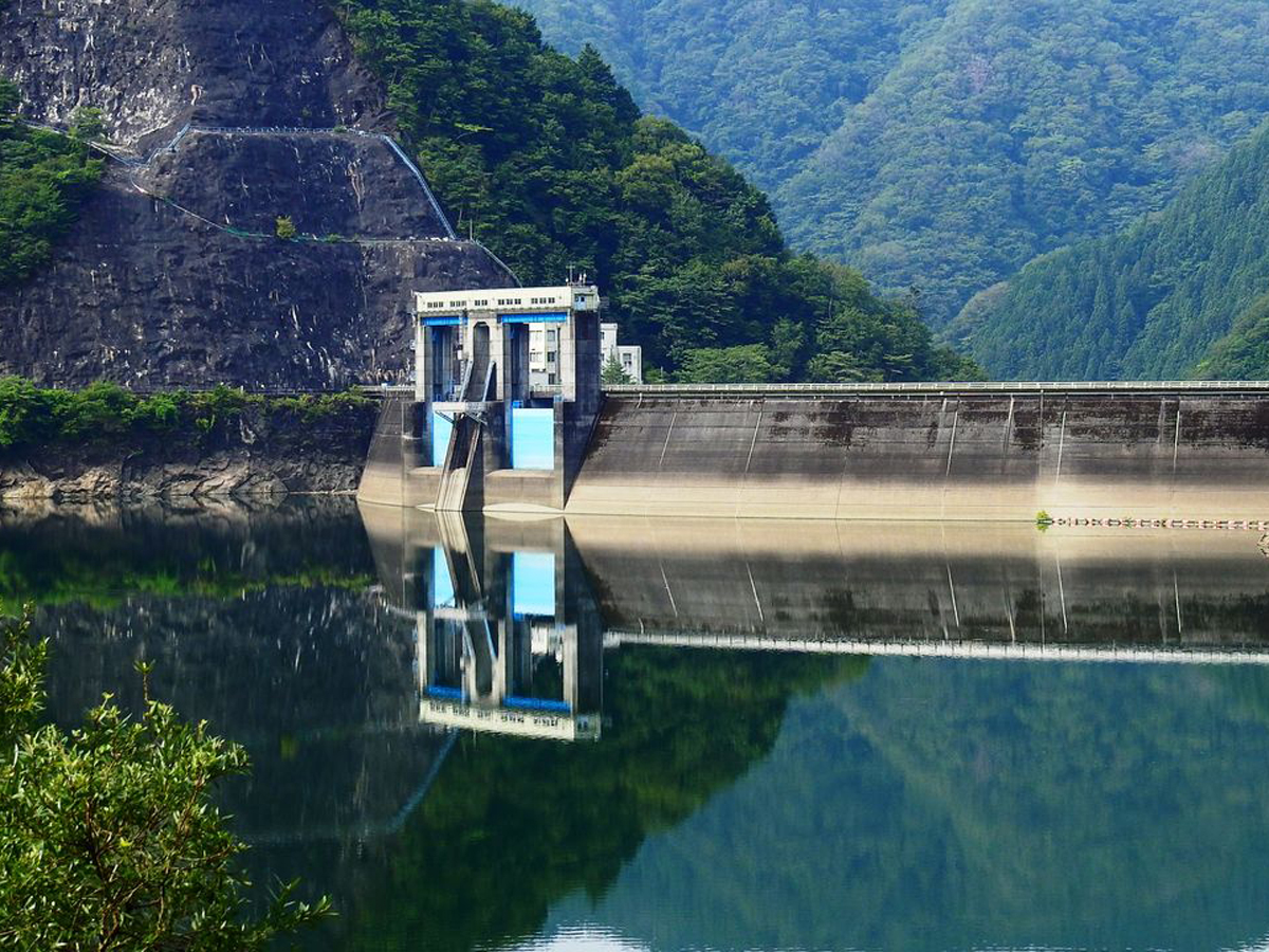 新丰根水库（绿湖）