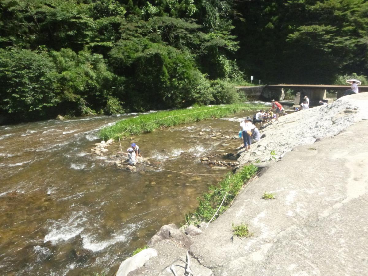 しもやま平瀬ヤナ