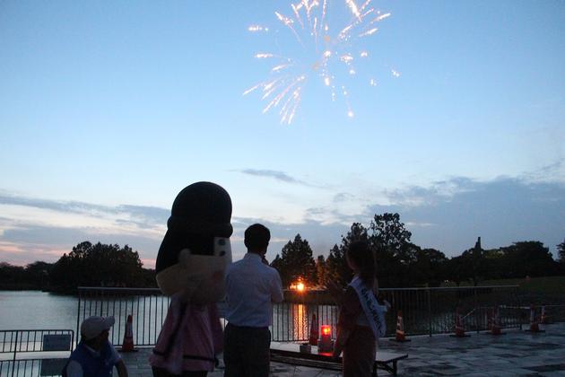 Kasugai Citizens' Noryo Festival & Fireworks (Kasugai Shimin Noryo Matsuri)