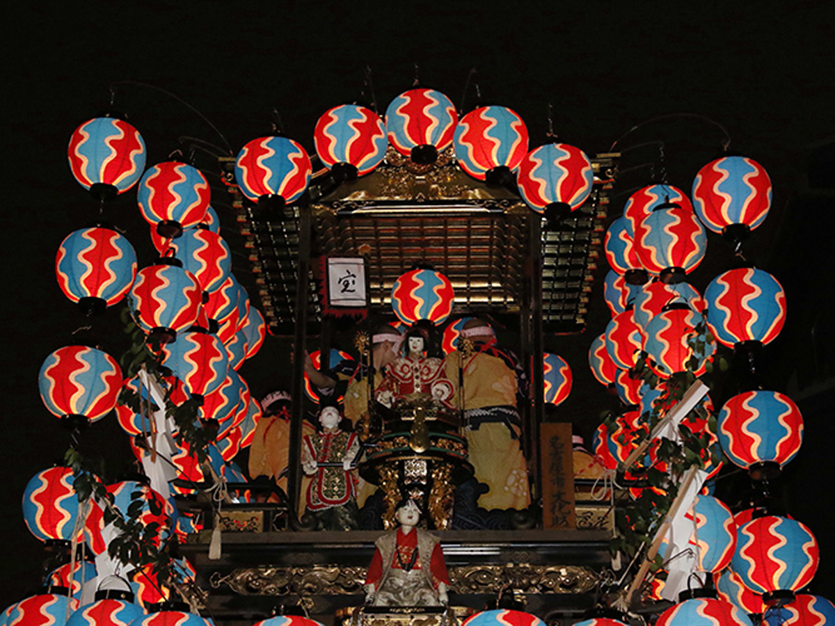 有松山車まつり