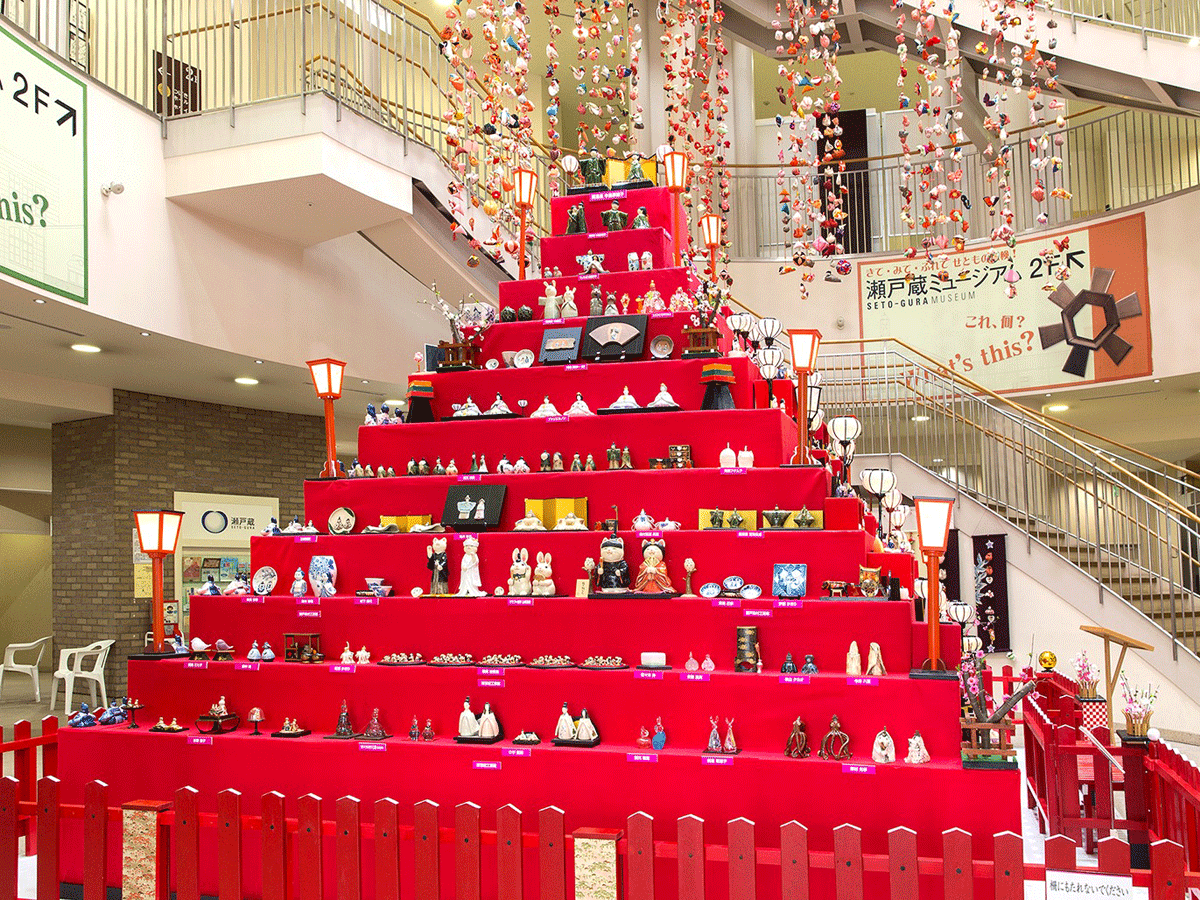 第21届陶瓷之都濑户的人偶巡游