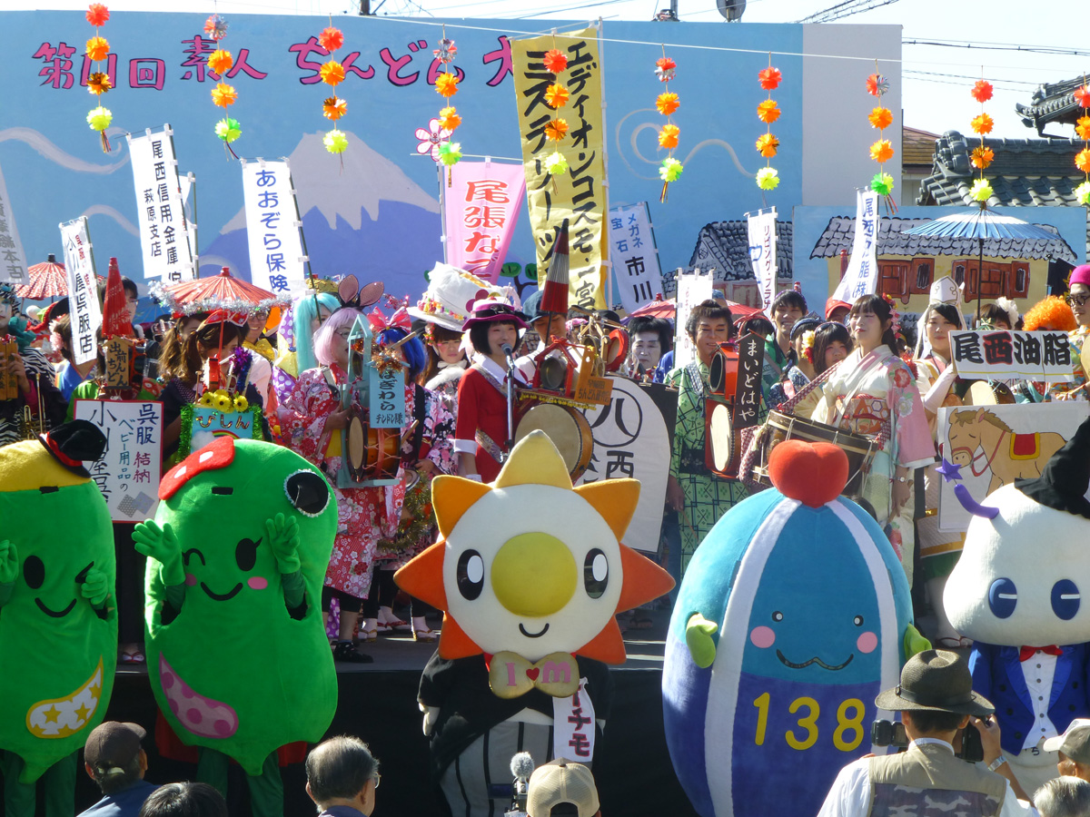 素人チンドン祭り