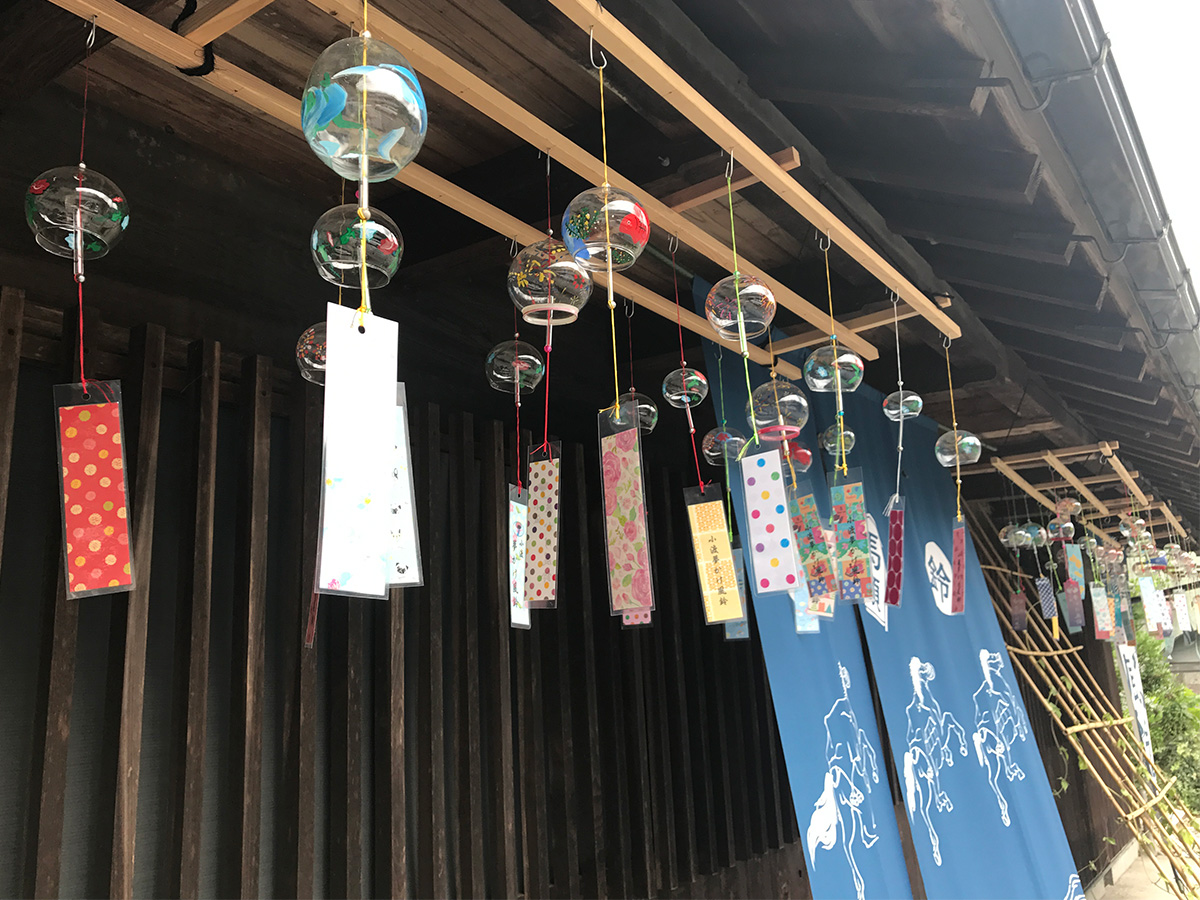 Odo Yumekake Wind Chime Festival