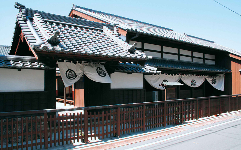 丰桥市二川宿【本阵资料馆・旅笼屋（清明屋）・商家（驹屋）】