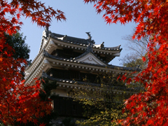 西尾城和旧近卫邸（西尾市历史公园）