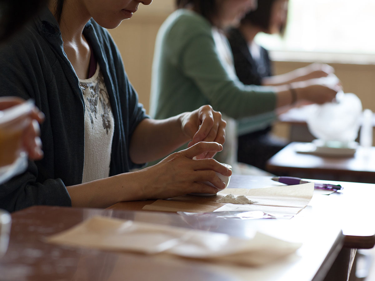 naori Mineral Foundation - Crafting Experience