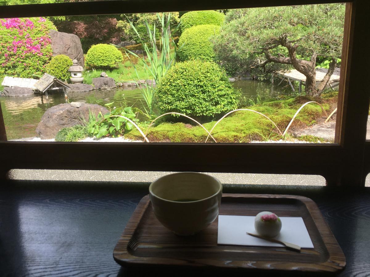 奥殿阵屋（旧奥殿阵屋遗址）