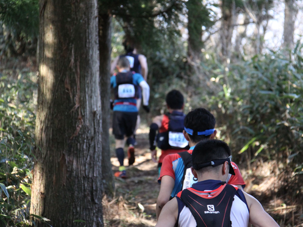 奥三河越野跑