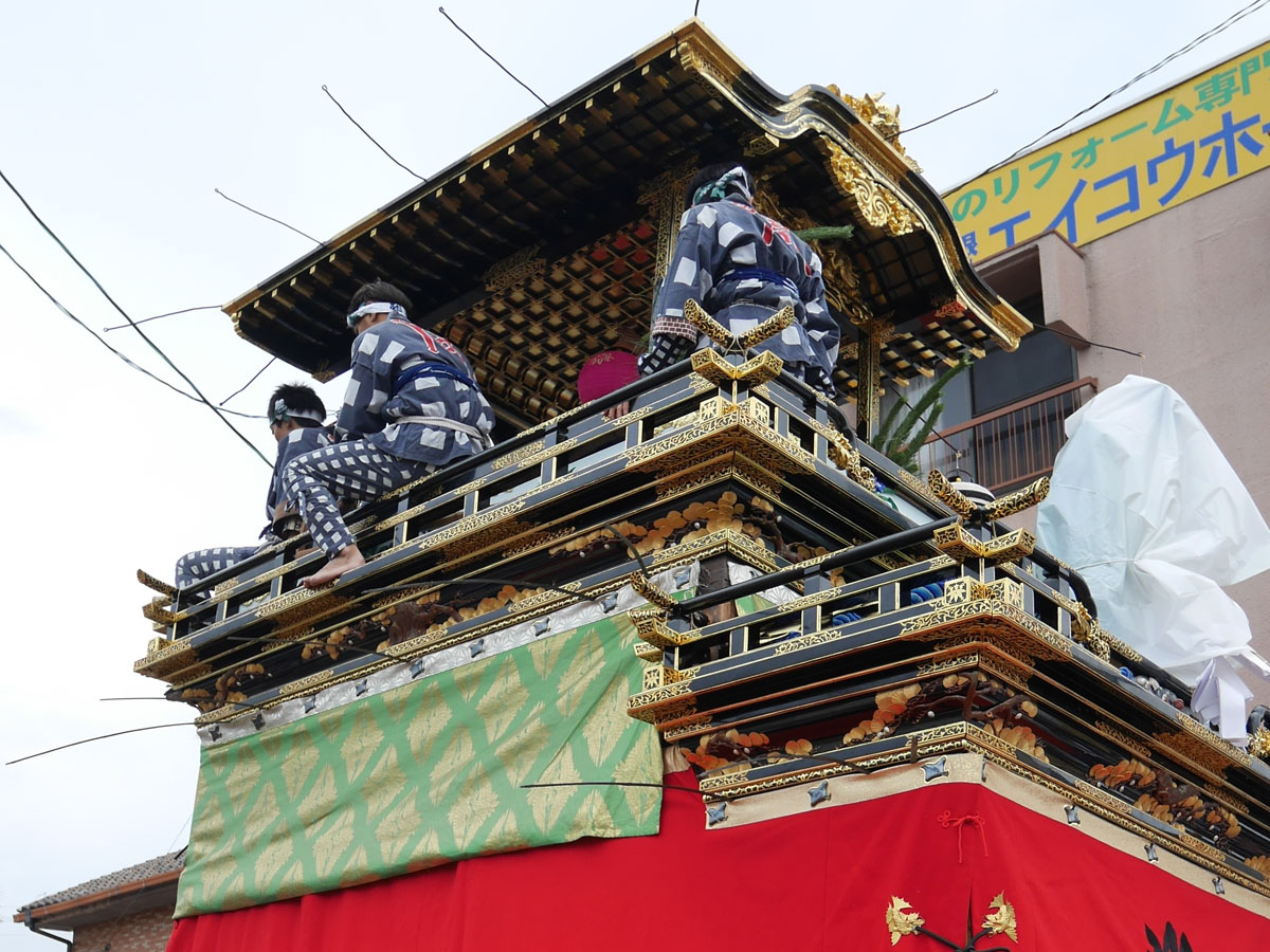 尾张西枇杷岛祭