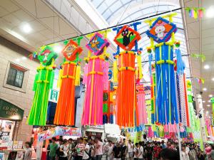 เทศกาลขอบคุณสิ่งทอ - เทศกาลดวงดาว ทานาบาตะ แห่งอิจิโนะมิยะ