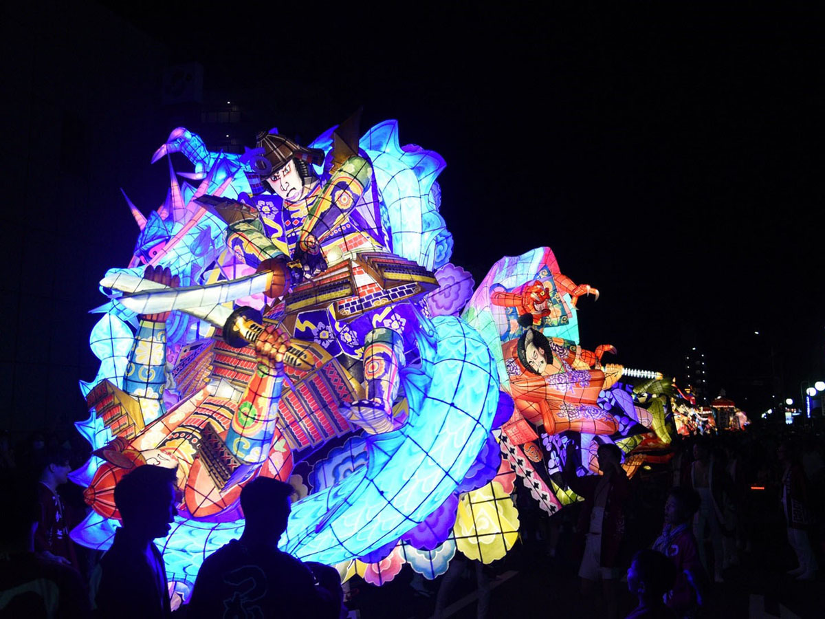 刈谷万燈祭（秋葉社の祭礼）