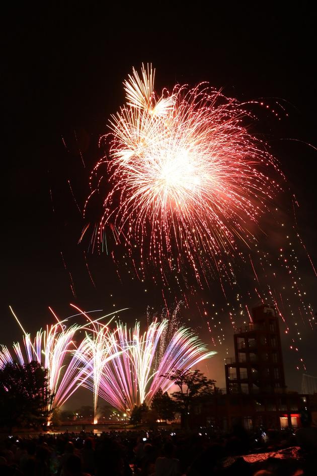 Kasugai Citizens' Noryo Festival & Fireworks (Kasugai Shimin Noryo Matsuri)
