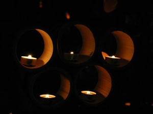 小渡梦竹灯笼节和中秋赏月会