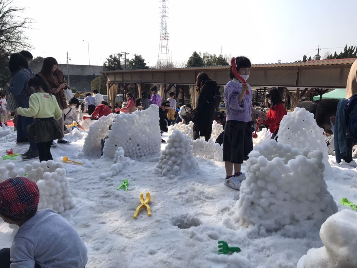愛知牧場　雪まつり