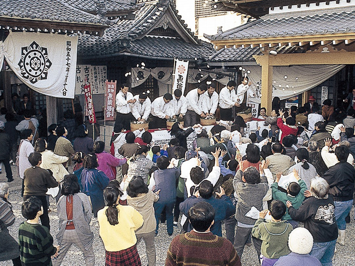 大智院の馬頭観音大祭