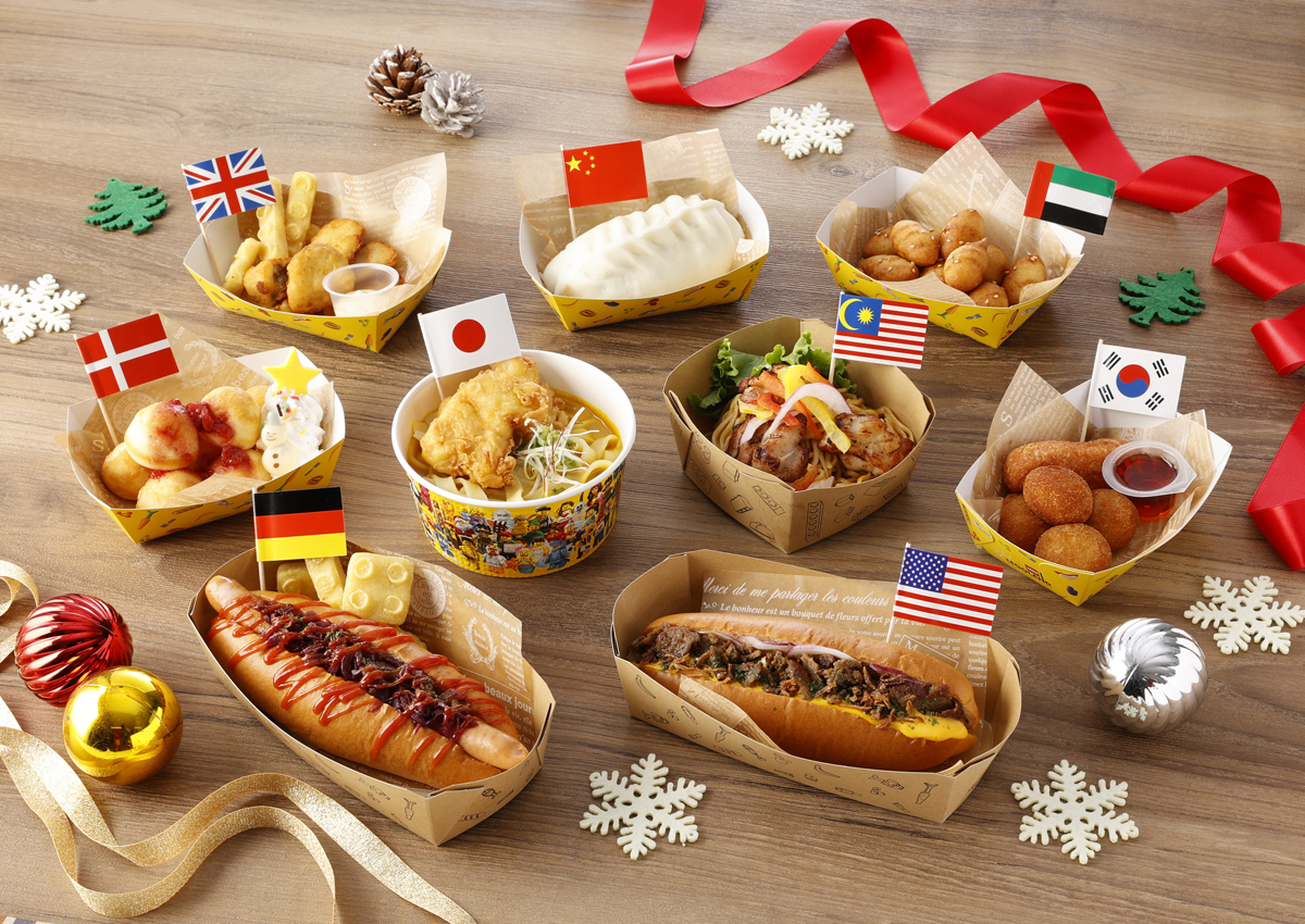 LEGOLAND Merry Christmas Japan Brick Christmas