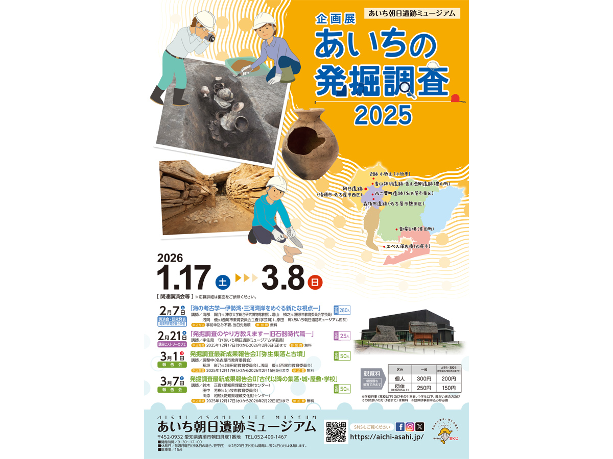 あいち朝日遺跡ミュージアム