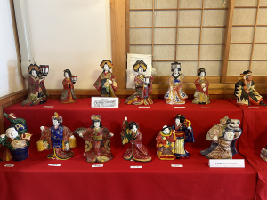 ตุ๊กตาฮินะแห่งจูมะในอาสึเกะ