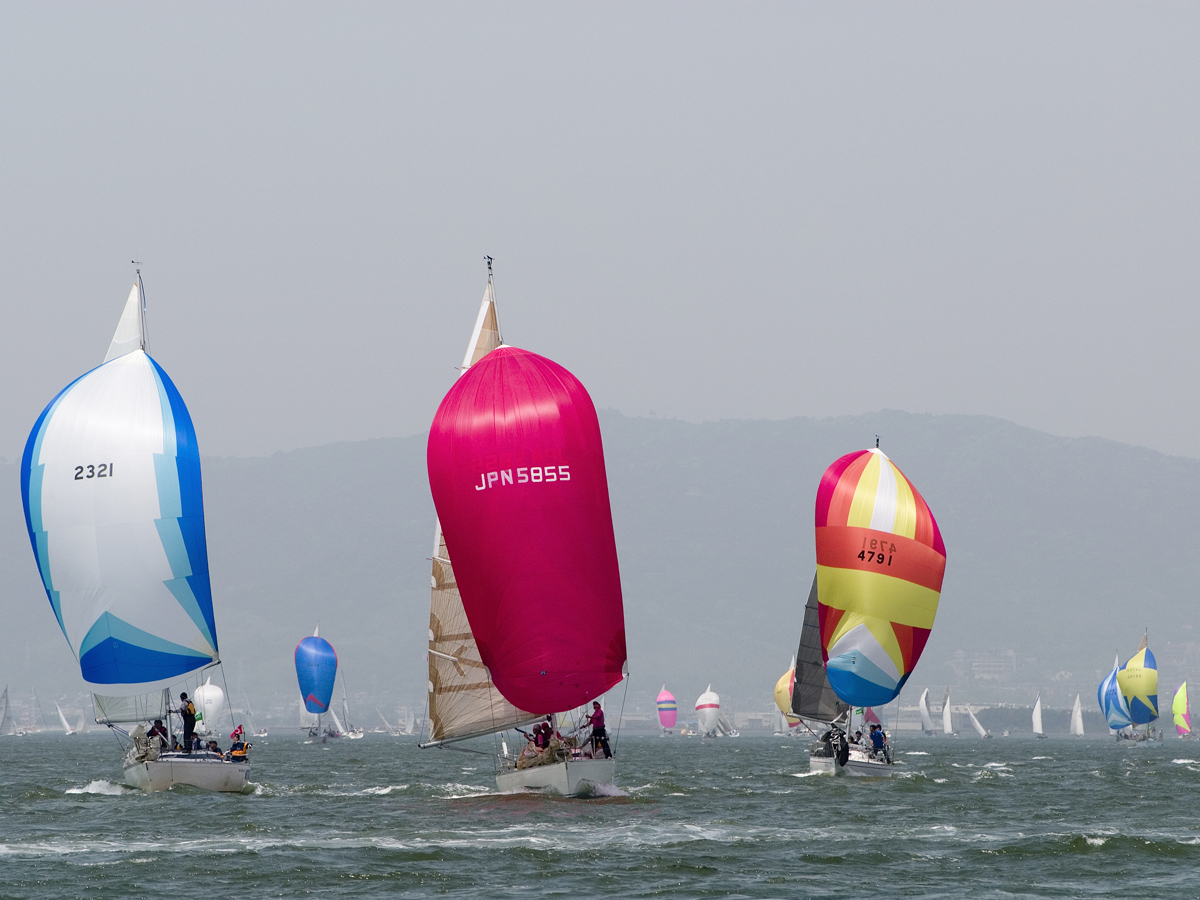 エリカカップヨットレース