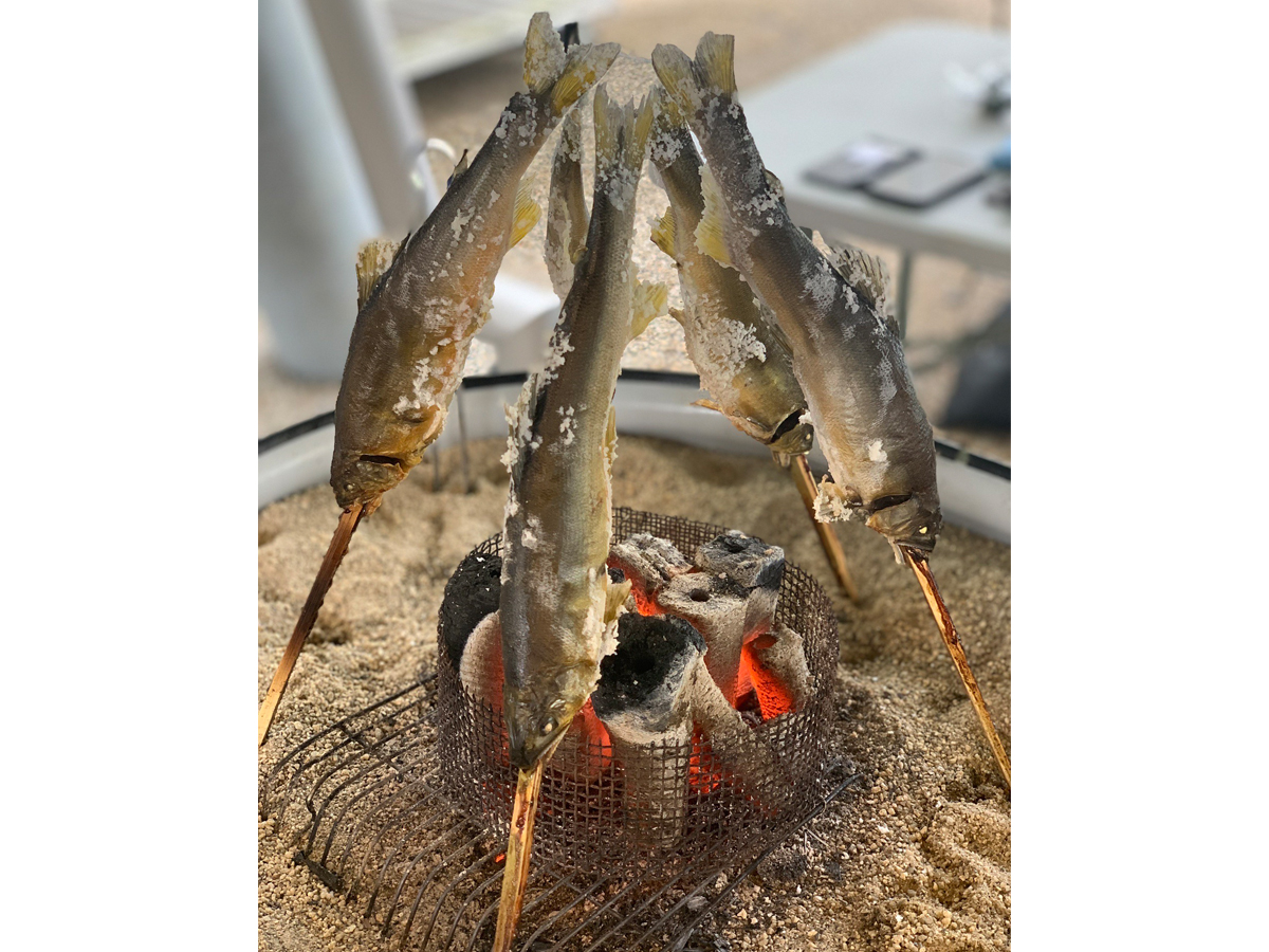 道の駅したら鮎まつり