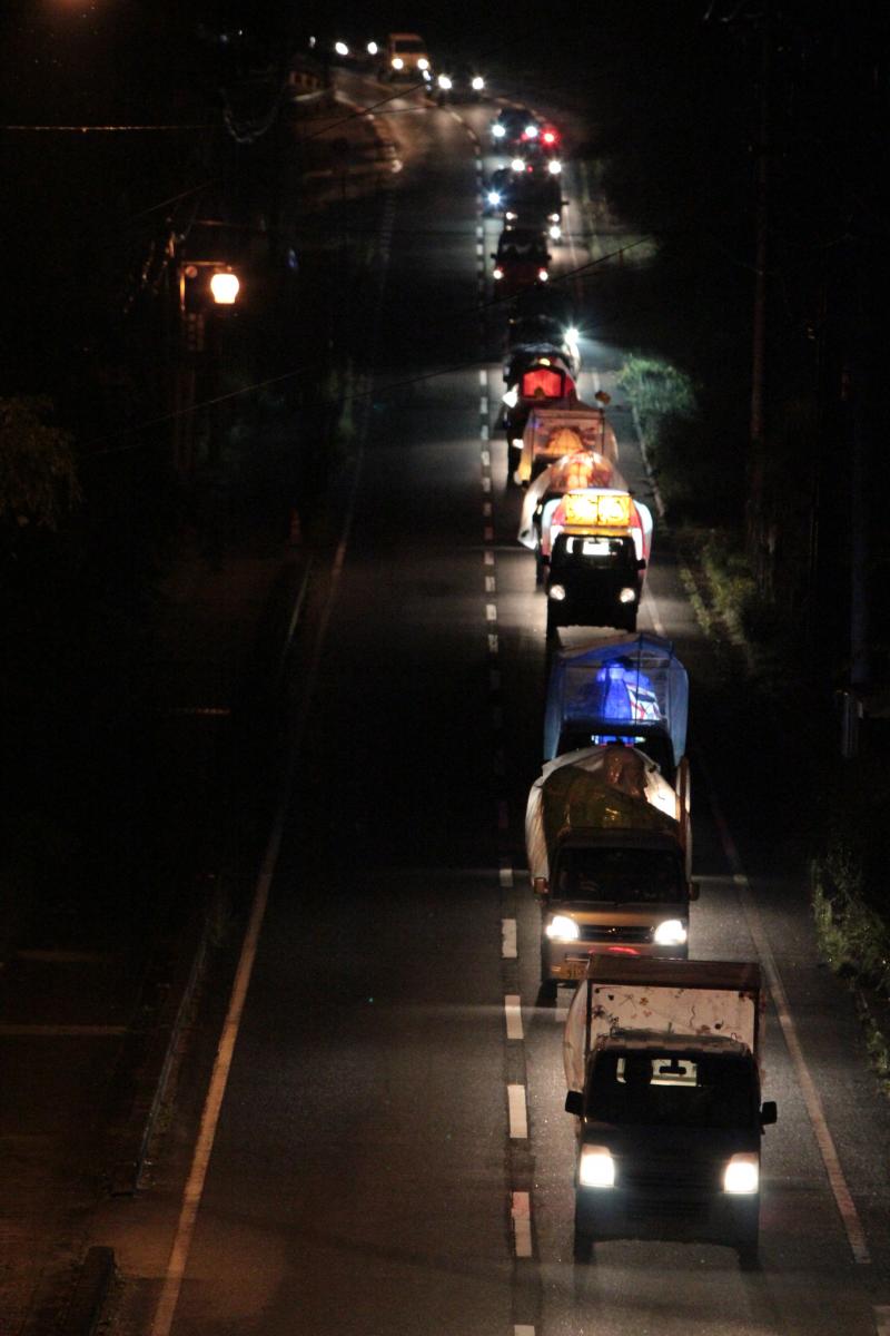 軽トラあんどんパレード