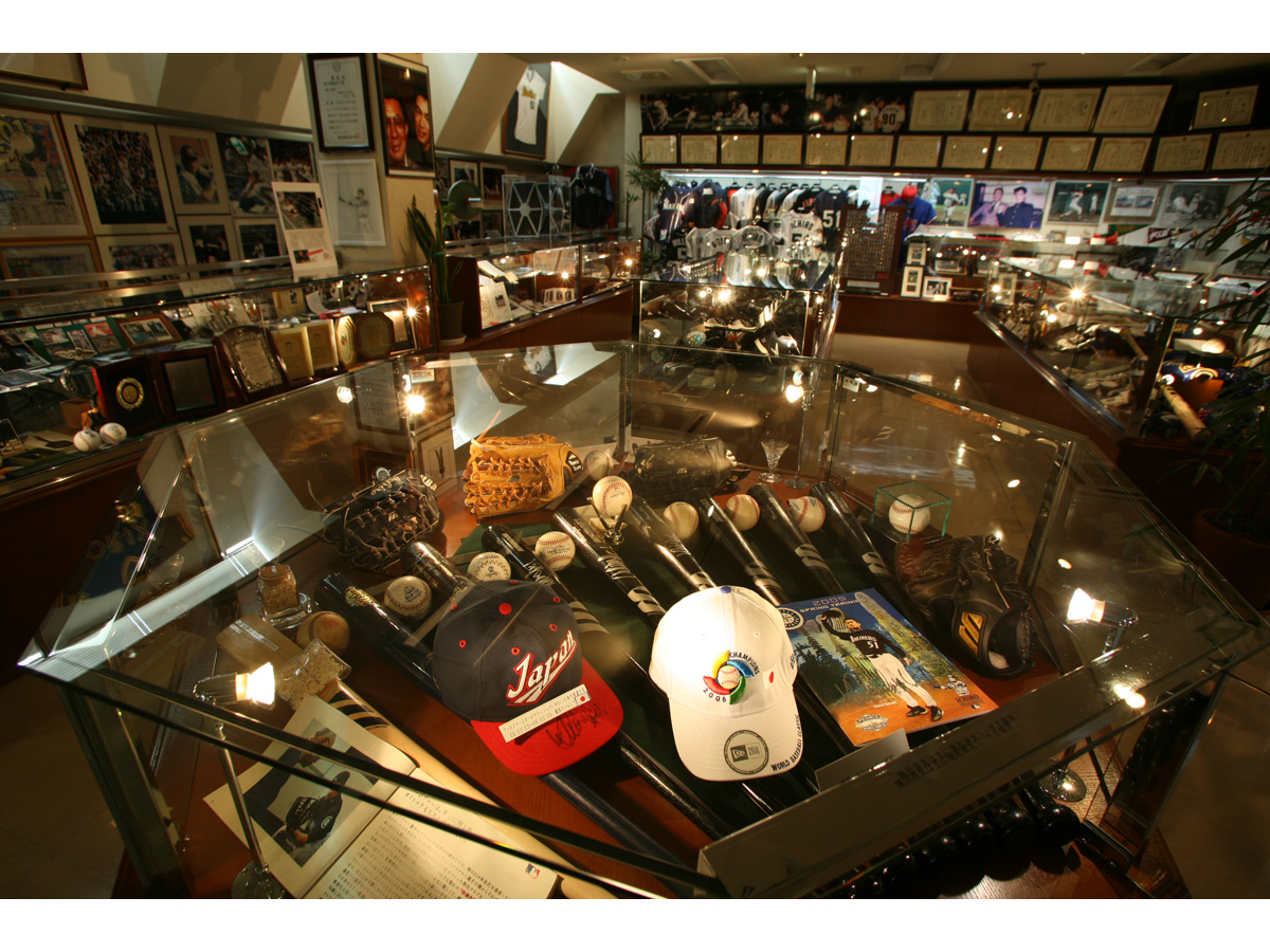 イチロー展示ルーム「I-fain」