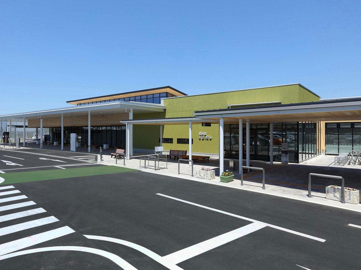 道の駅とよはし