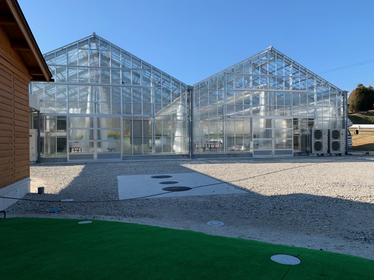 山笑う里　いちご狩り　