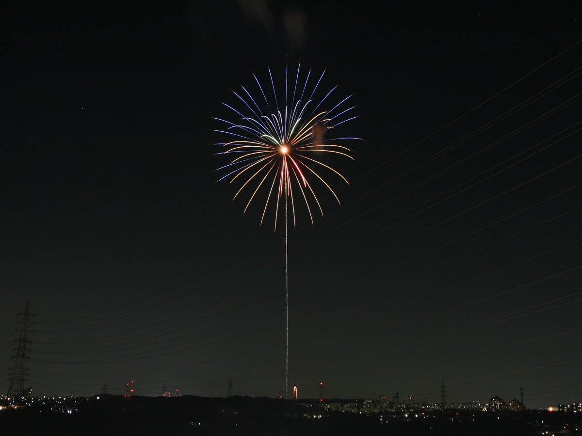 にっしん夢まつり、夢花火