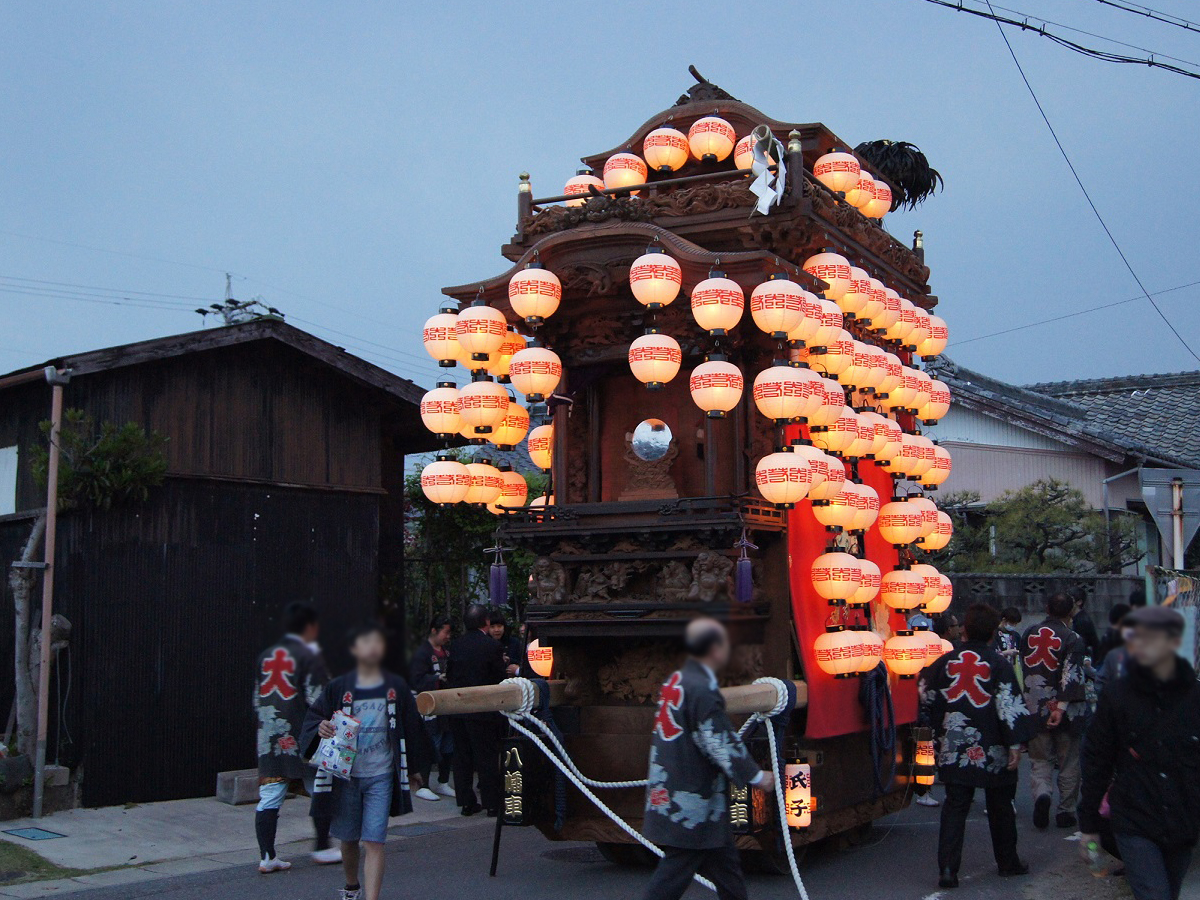 春の山車祭り_大古根