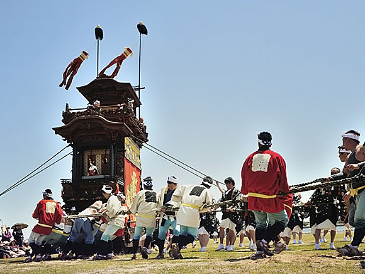 半田祭 龟崎退潮祭