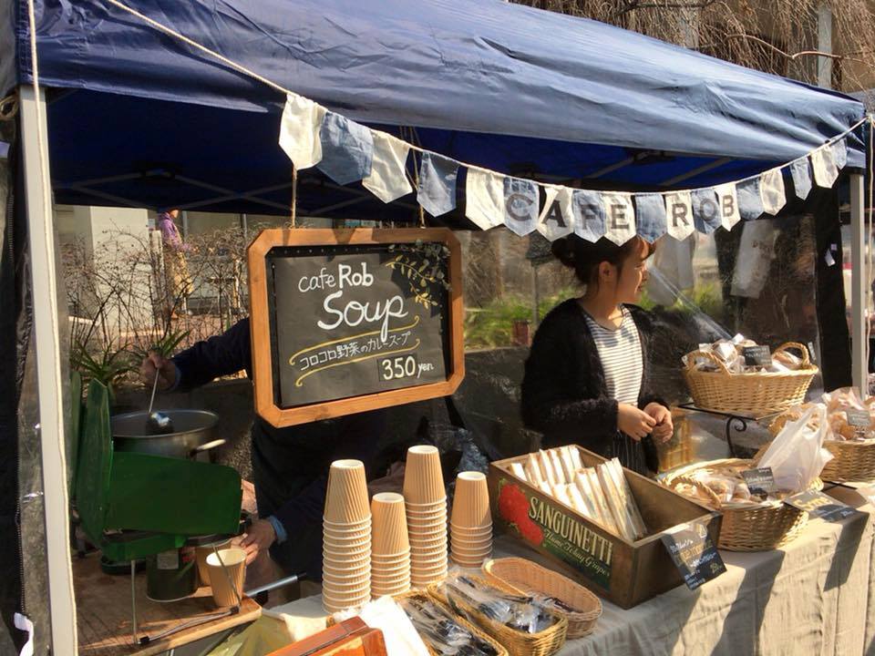 東別院暮らしの朝市