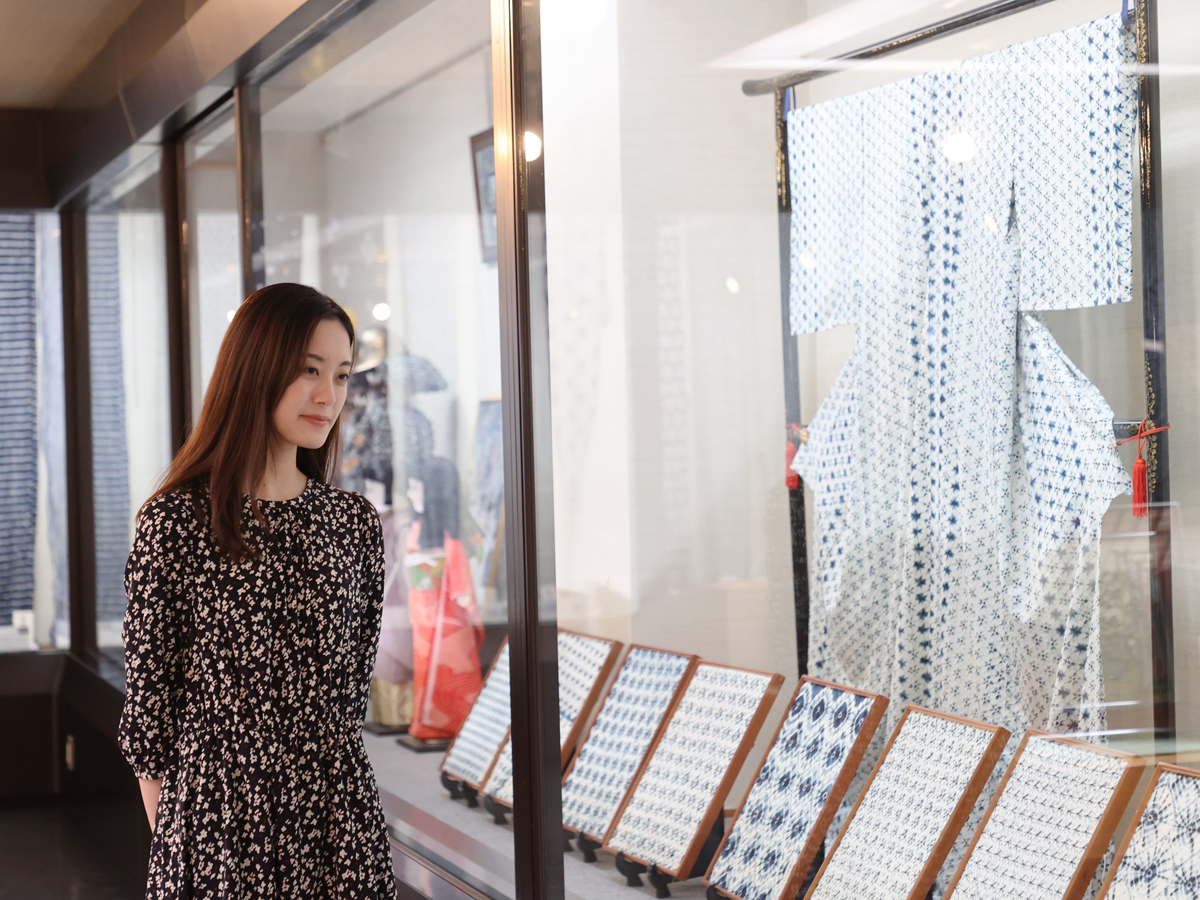 Arimatsu-Narumi Tie-Dyeing Museum / Arimatsu Narumi Traditional Townscape