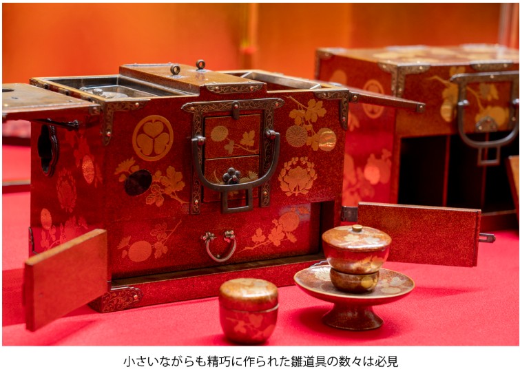 오와리 도쿠가와 가문의 히나마쓰리