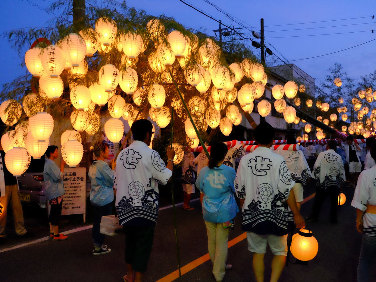 瀬木地区天王祭