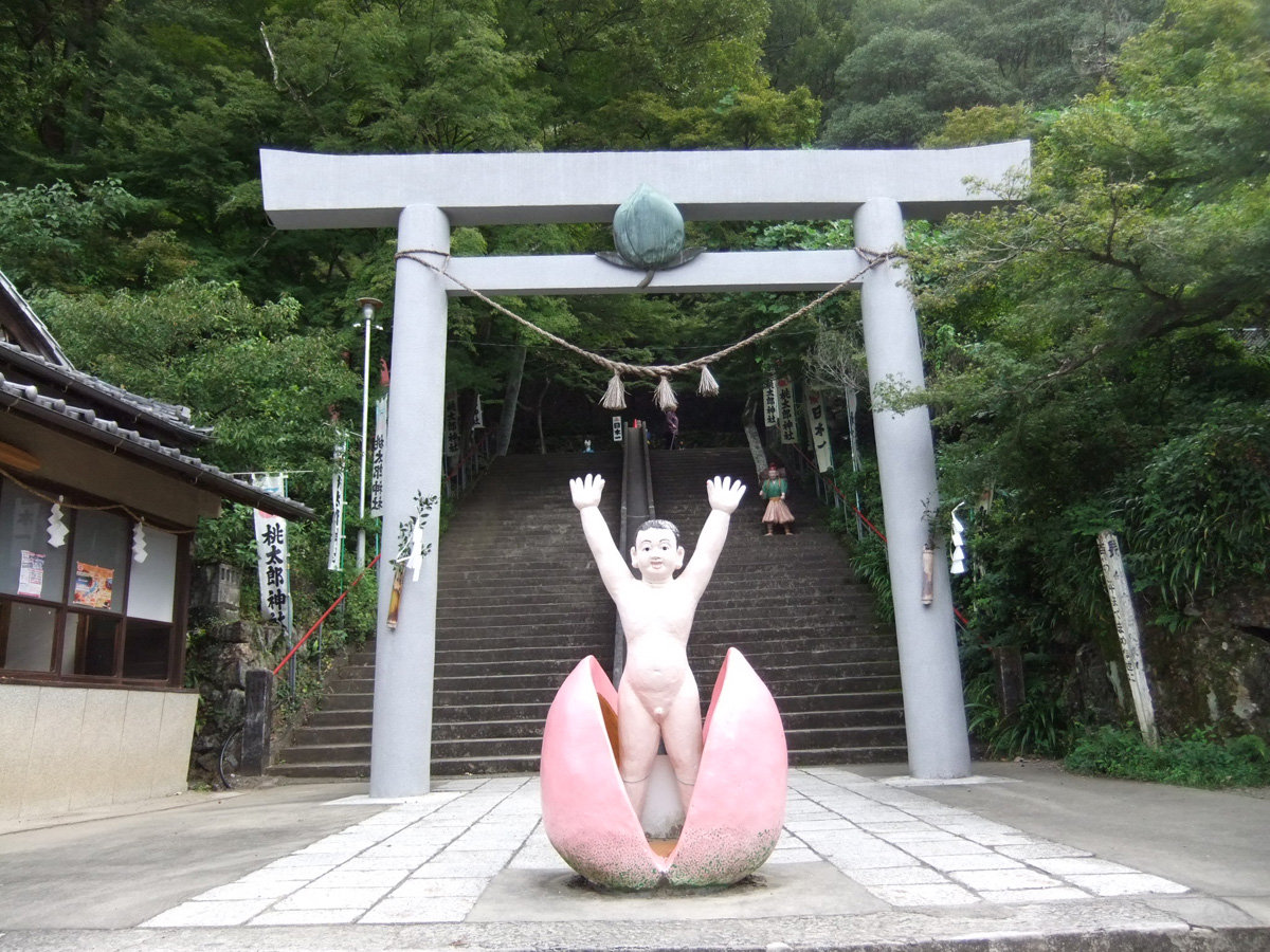 桃太郎神社