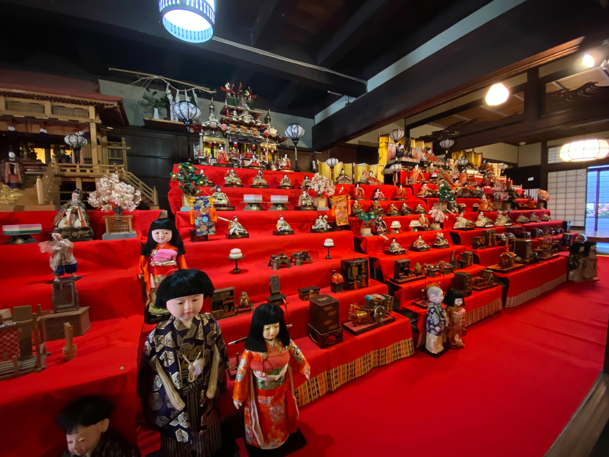 犬山城下町おひなさまめぐり