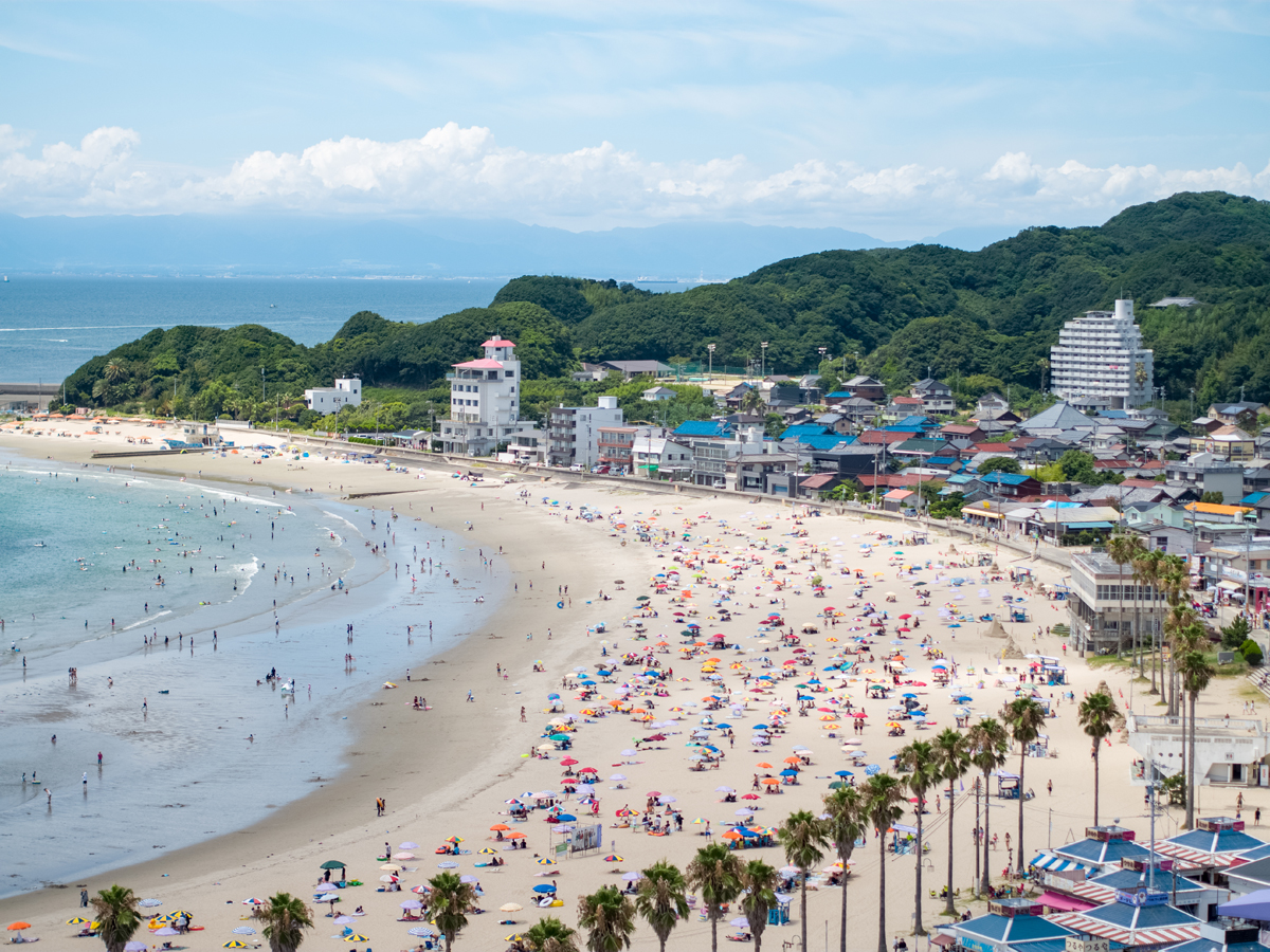 内海海水浴場