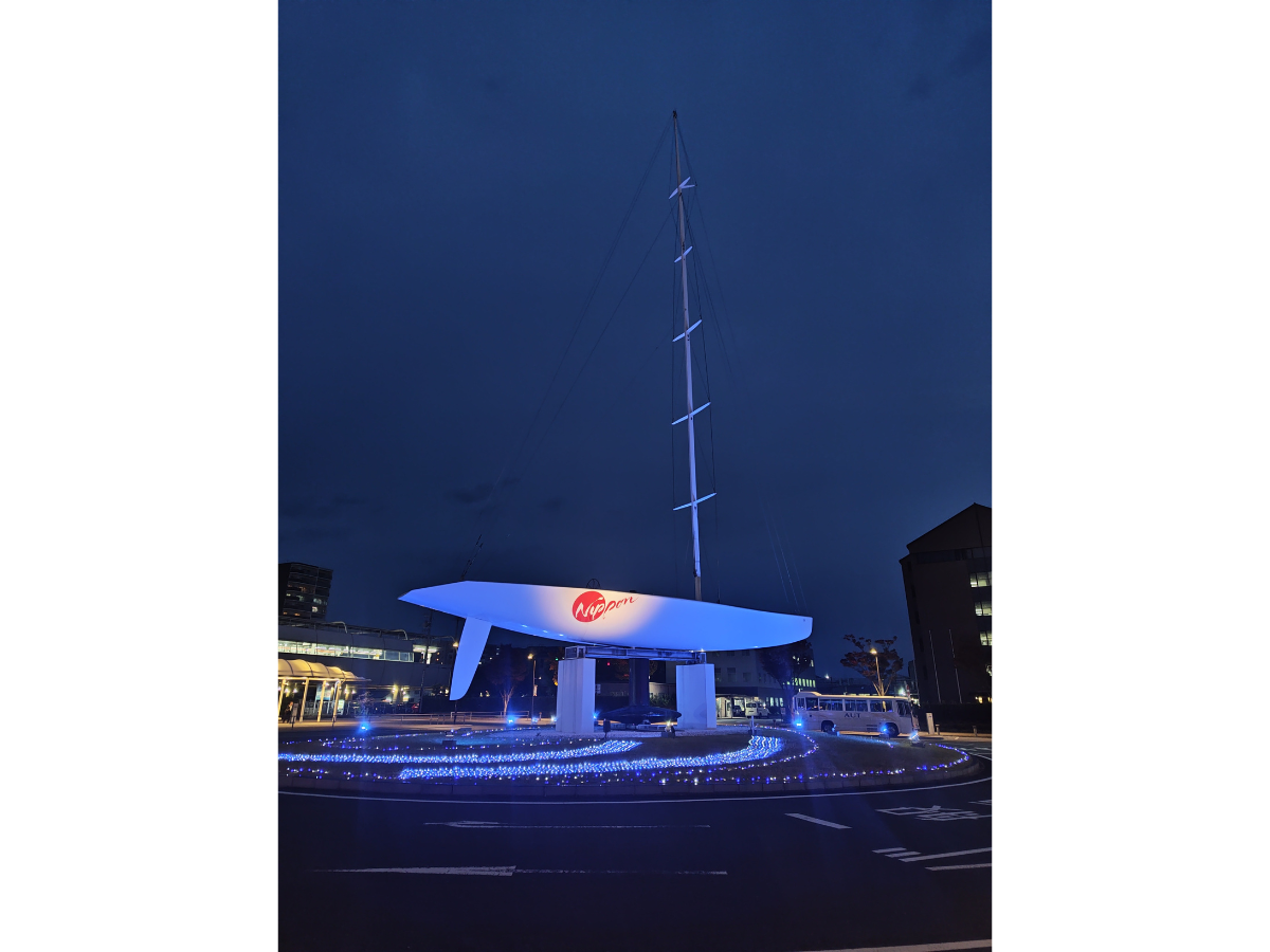 蒲郡駅前イルミネーション