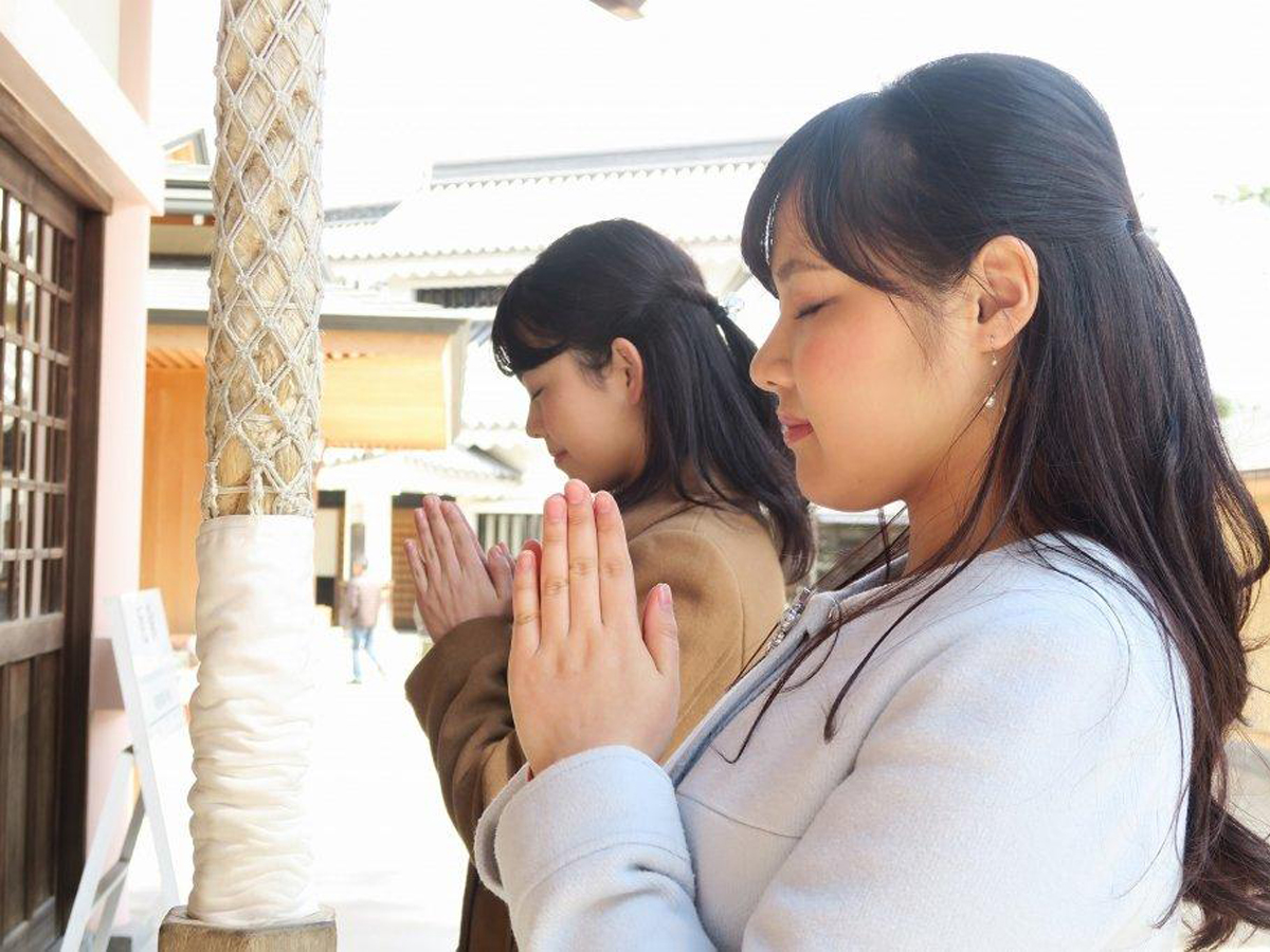 おかまいりスタンプラリー