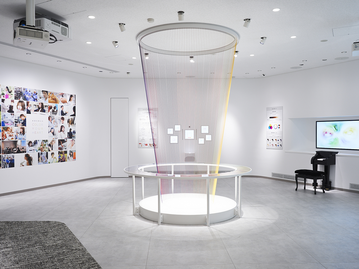 ホーユーヘアカラーミュージアム