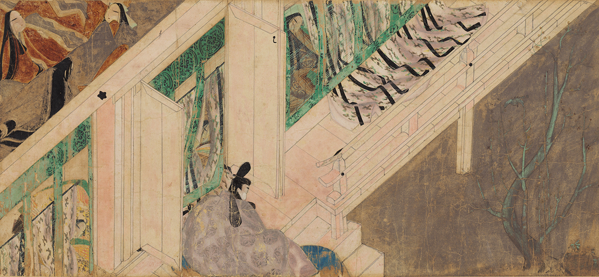 特别展出“国宝 源氏物语绘卷”