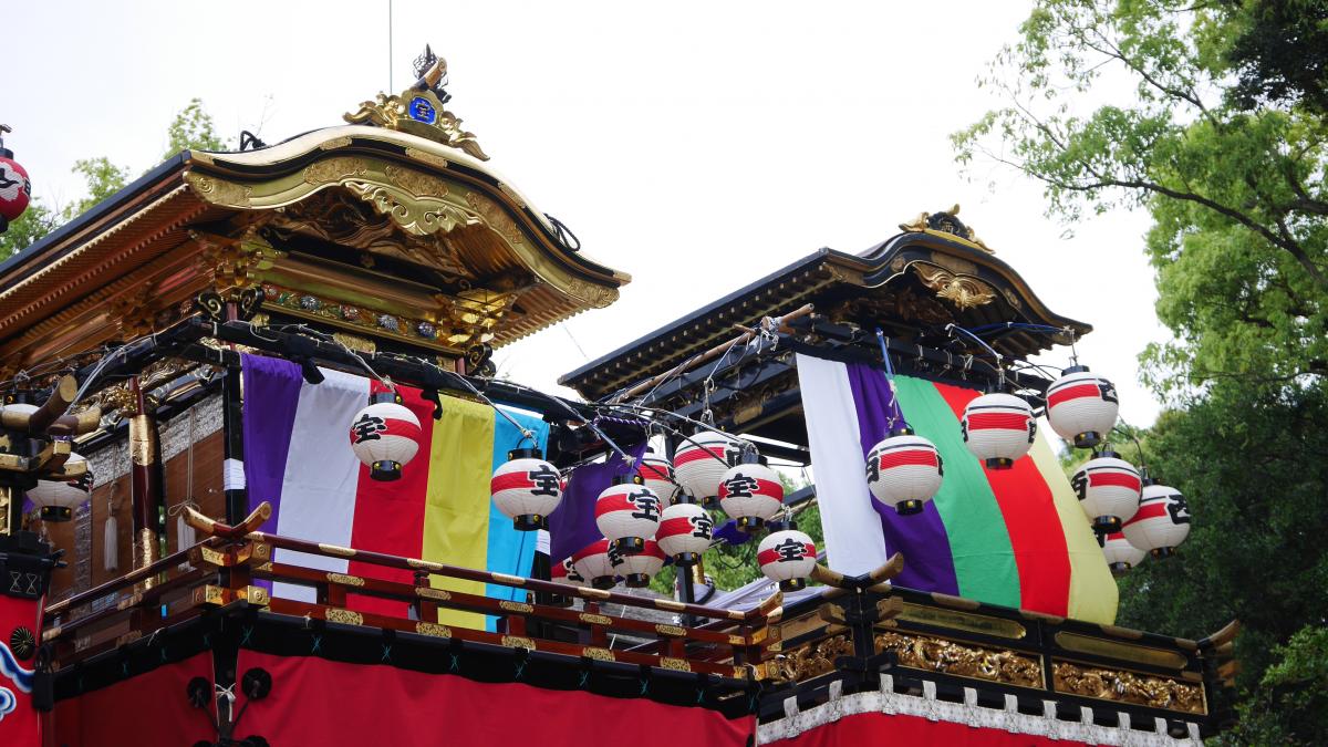 ユネスコ無形文化遺産登録記念特別上演「知立の山車文楽とからくり」