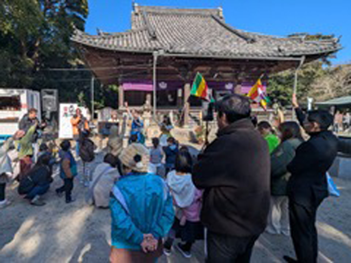 大坊の楽市 by 現代版灯台守