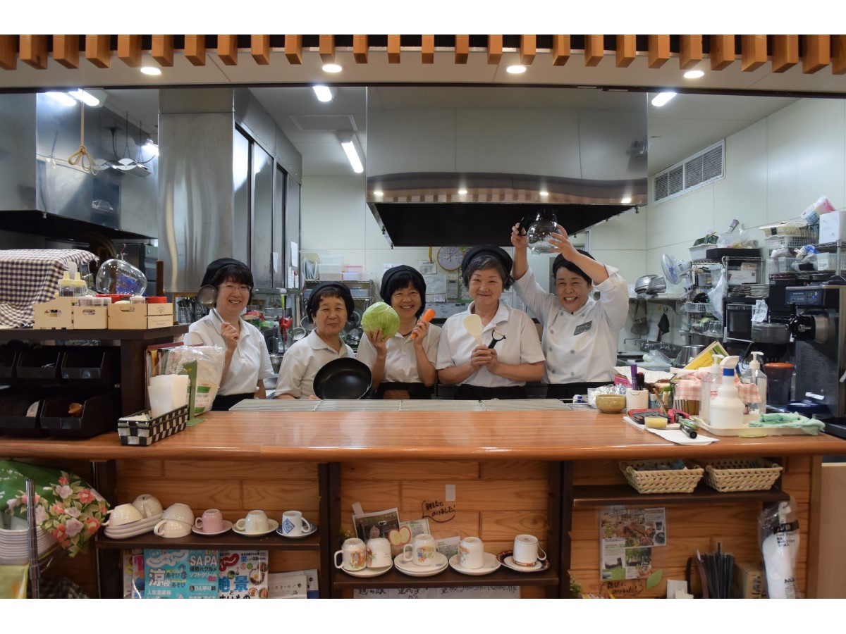 道の駅「豊根グリーンポート宮嶋」年末感謝祭