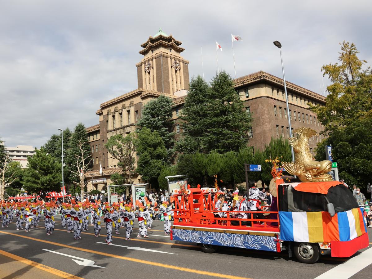 เทศกาลเมืองนาโกย่า ครั้งที่ 71