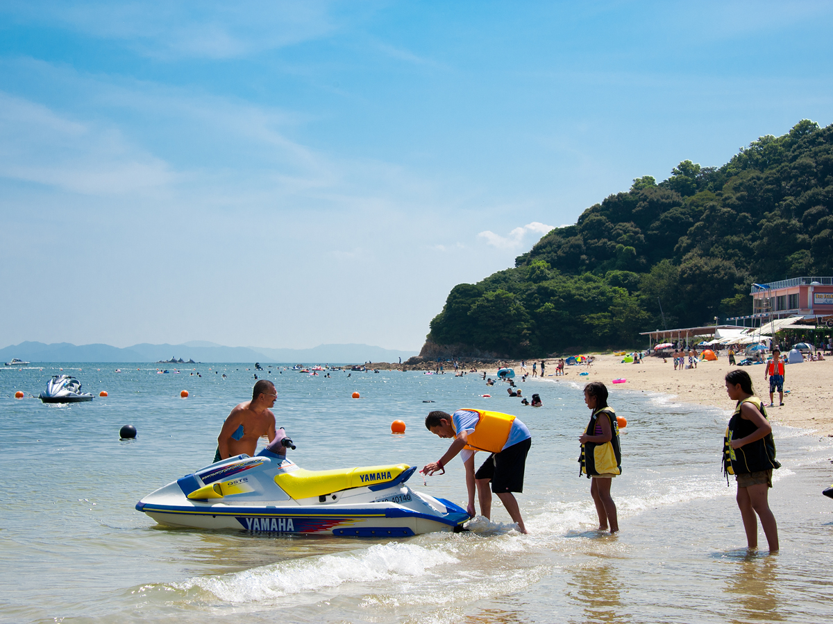 三河大島海水浴場
