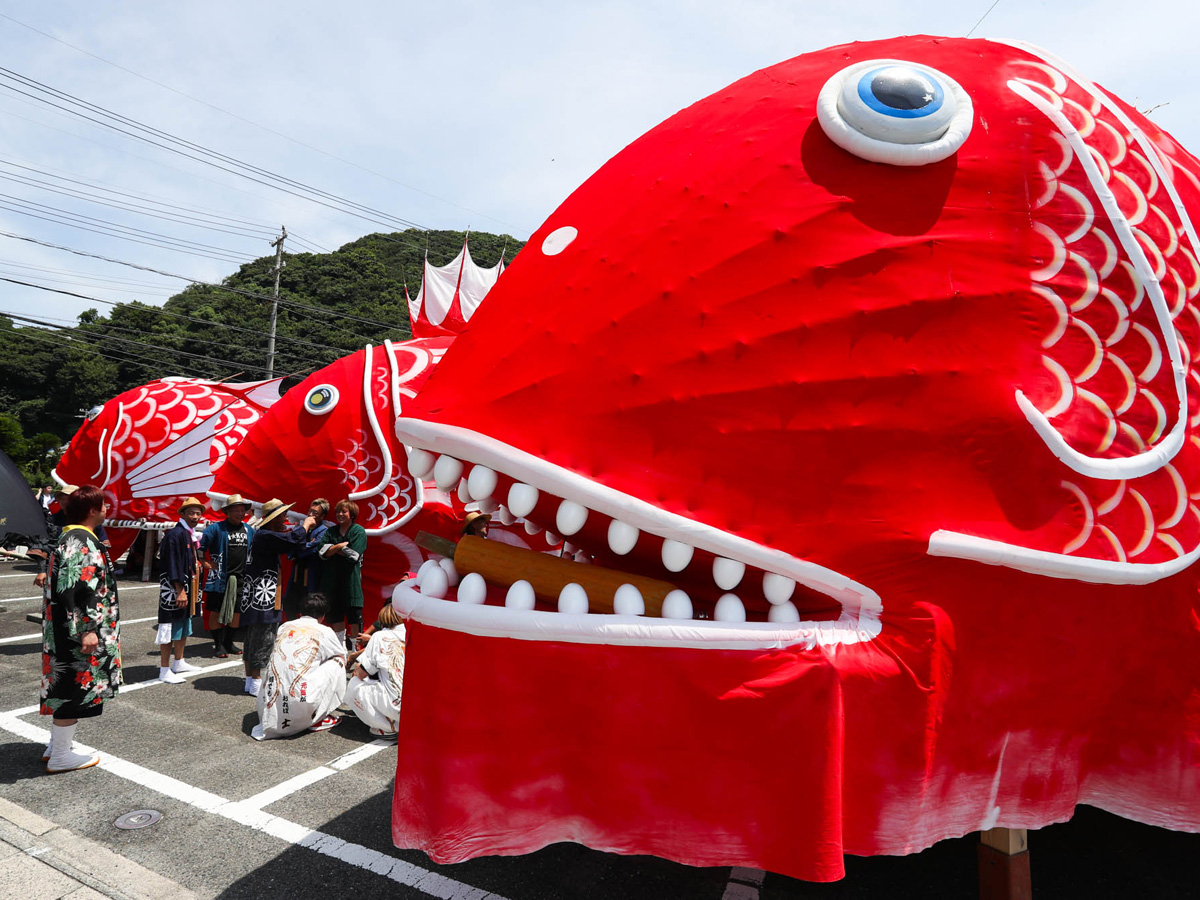 Toyohama Sea Bream Festival
